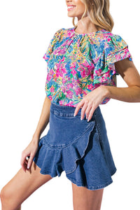 Flying Tomato - LILY BLOUSE IT TOP