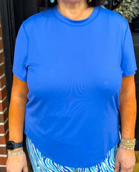 Lulu-B - Nancy Short Sleeve Top