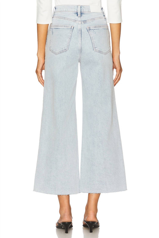 Pistola - Lana High Rise Crop Wide Leg Jeans