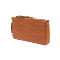 Joy Susan Women's Chloe Zip Wallet in chicory - women's bag - detail view