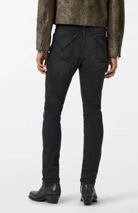 John Varvatos Slim Fit Jeans in steel grey - men's jeans - detail view