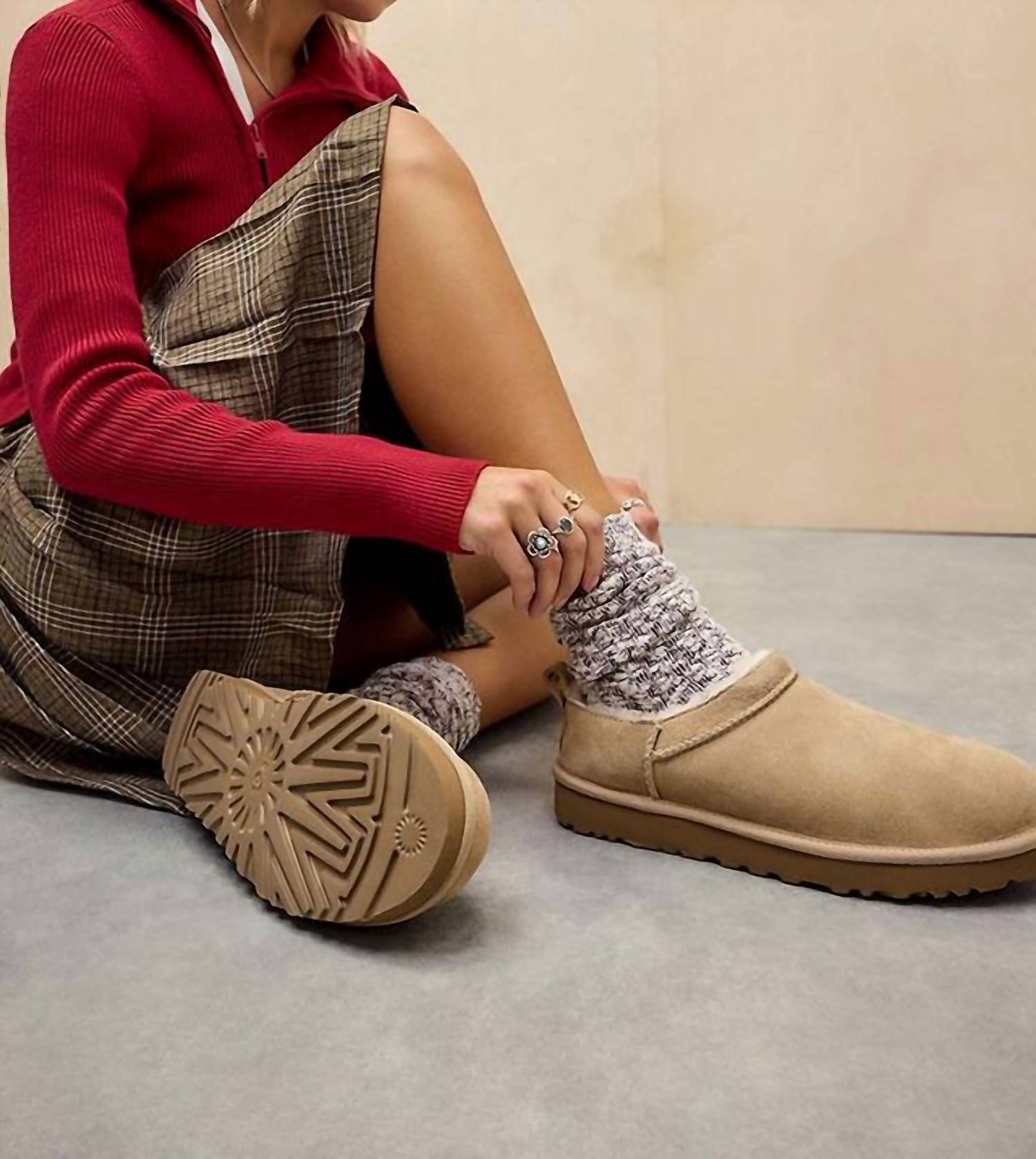 Ugg - Women's Classic Micro Boot
