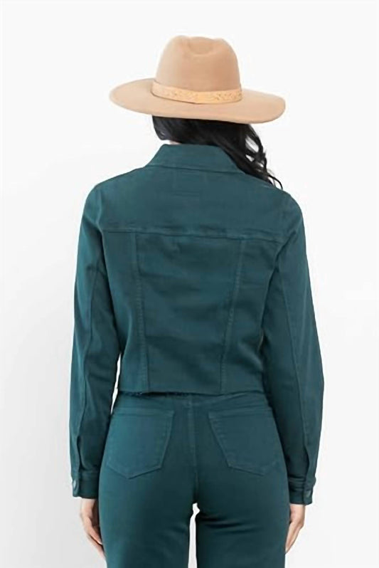 Judy Blue - Grinding Denim Jacket