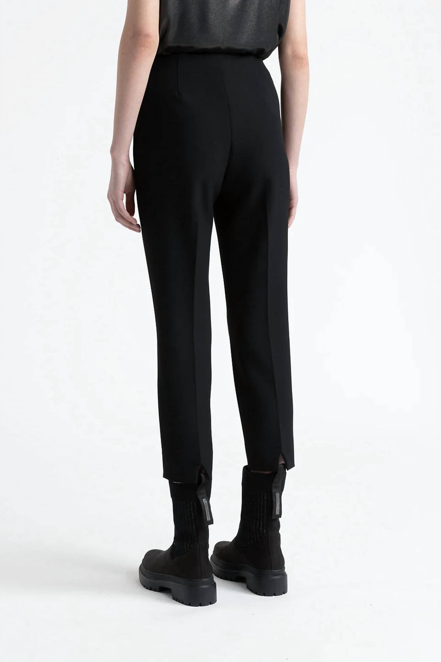 Peserico - Cigarette Straight Leg Trousers