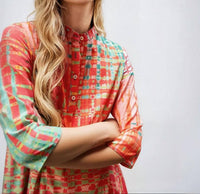 Unbreak.It - Mary Watercolor Shirtdress