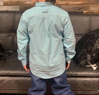 Ariat - Kid's Pro Series Wilmer Classic Fit Shirt