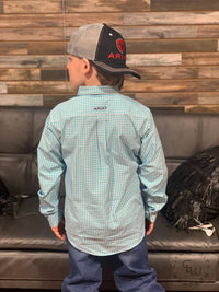Ariat - Kid's Pro Series Wilmer Classic Fit Shirt