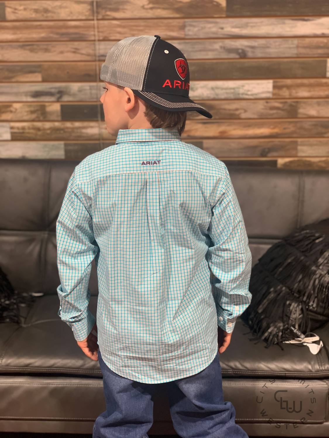 Ariat - Kid's Pro Series Wilmer Classic Fit Shirt