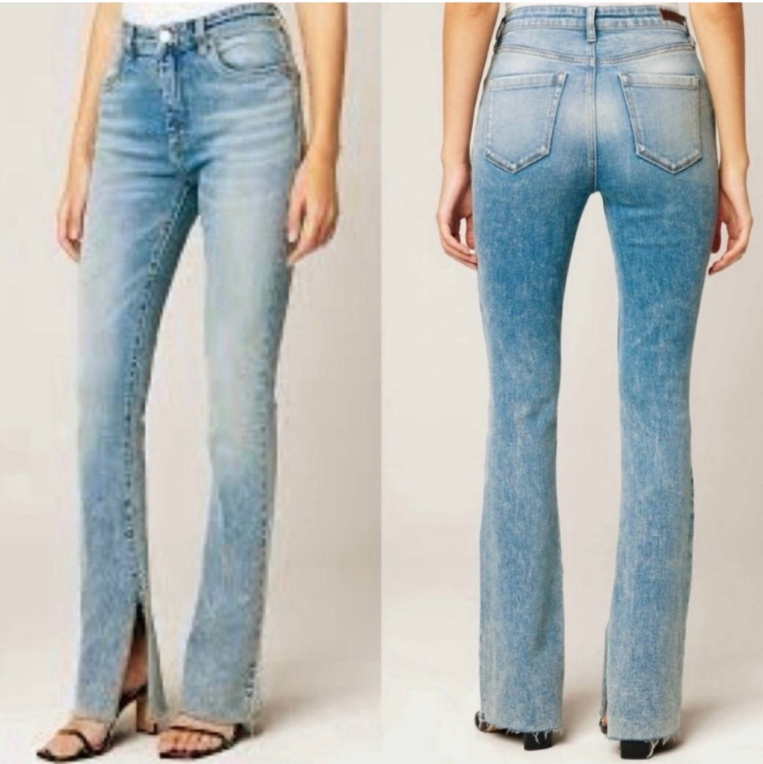 Blanknyc - Women's High Rise Miniflare Jeans