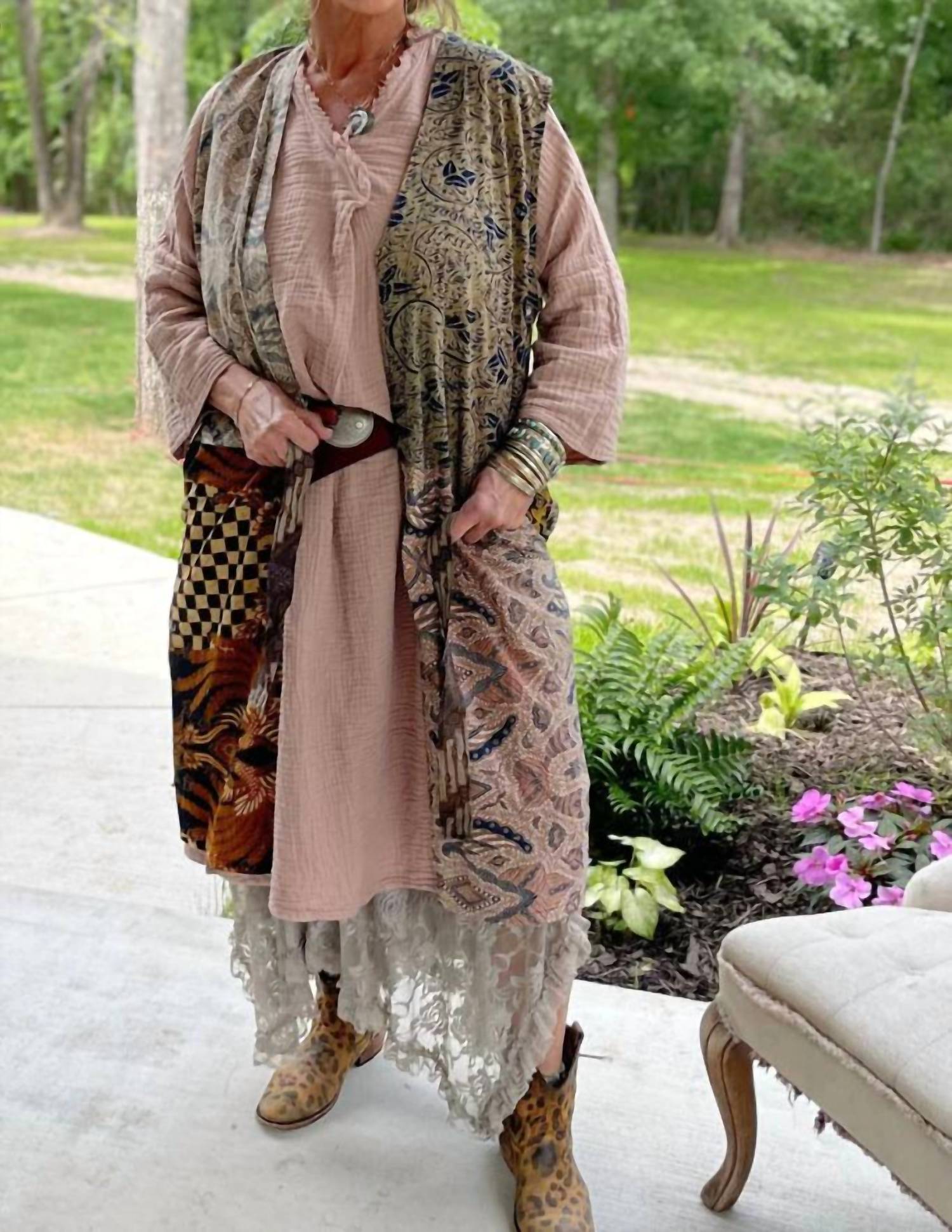 Jaded Gypsy - Sweet Talker Duster Vest