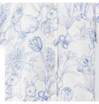 Janie And Jack - Girl's Toile Bunny Mini Dress