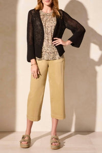 Tribal - Bell Sleeve Open Stitch Cardigan