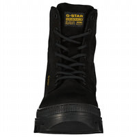 G-Star Men's Noxer High Nubuck Round Toe Platform Boots in black - men's boots - alternate view