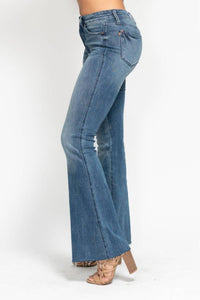 Judy Blue - Tummy Control Flare Jeans