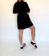Entro - The Essential Half-zip Mini Dress