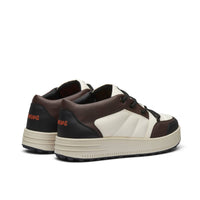 SWIMS Men's Snow Runner Low Sneakers in brown off white black - men's sneaker - alternate view