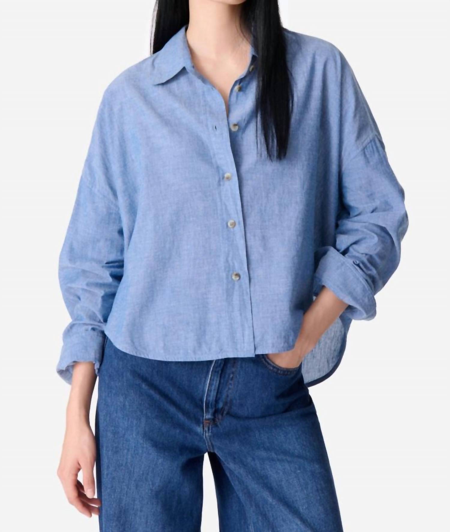 Vanessabruno - Brad Oversized Shirt