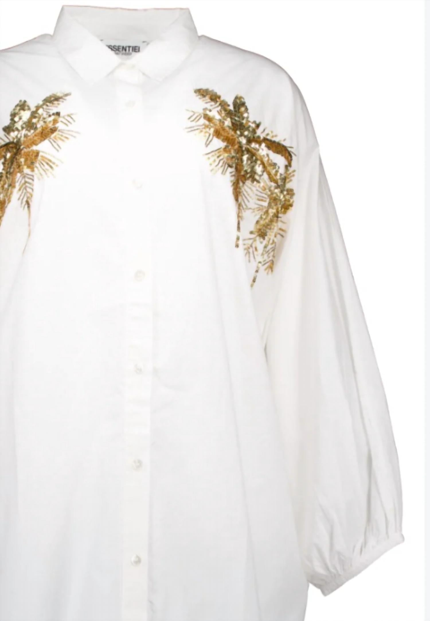 Essentiel Antwerp - Women's Frilled Dress