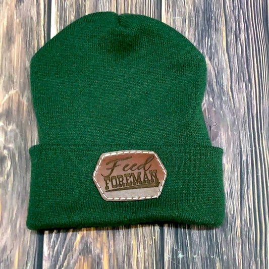 The Whole Herd - Boy's "Feed Foreman" Ranchy Youth Beanie