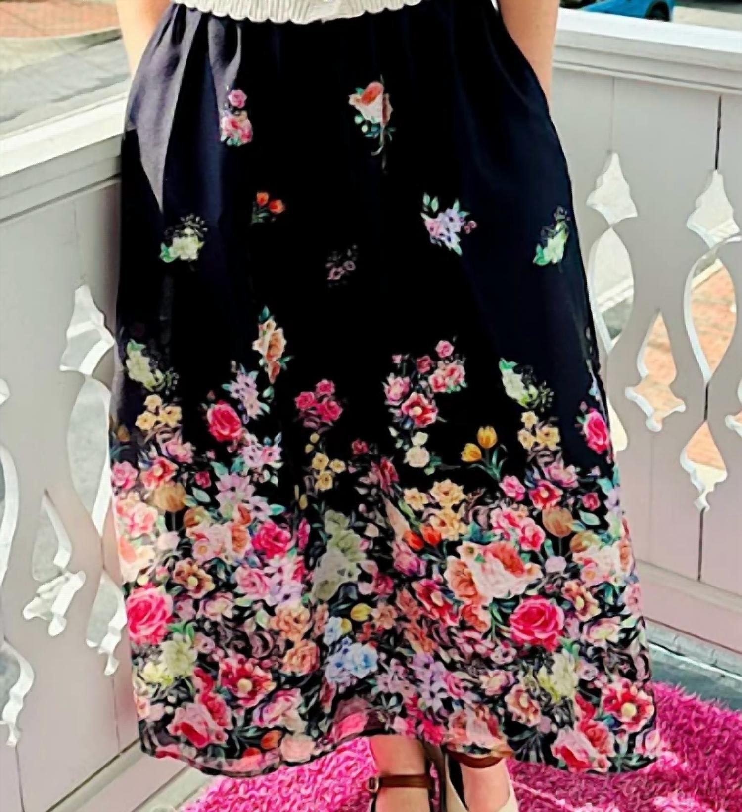 Joy Joy - Bloom Maxi Skirt