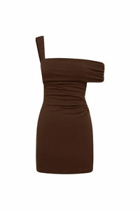 Runway - Larsen One Shoulder Mini Dress