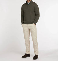 Barbour - Cotton Half Zip Pullover Sweater
