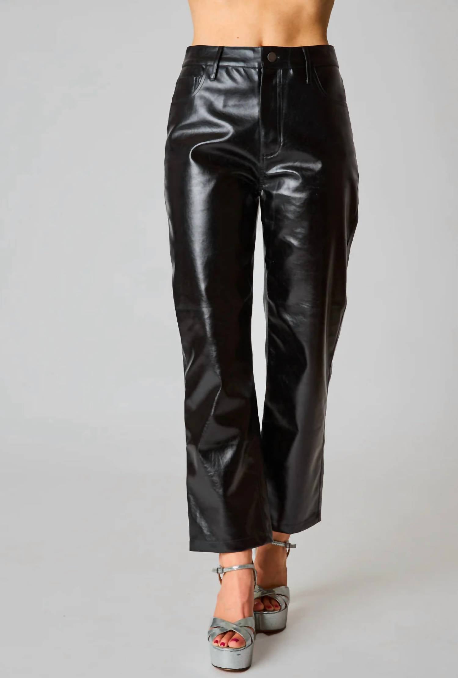 High-Rise Pants