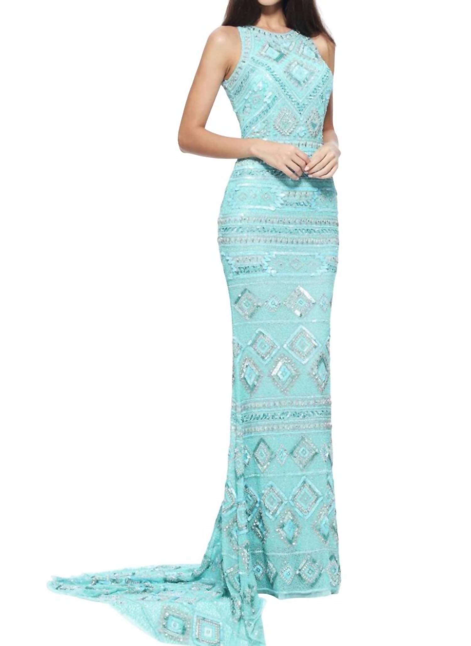 Sherri Hill - Back-Less Prom Dress