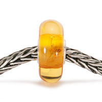 Trollbeads Women's Maple Syrup Glass Bead Charm in yellow - women's accessory - view 4
