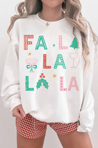 Wkndr - Fa La La La La Crewneck Sweatshirt
