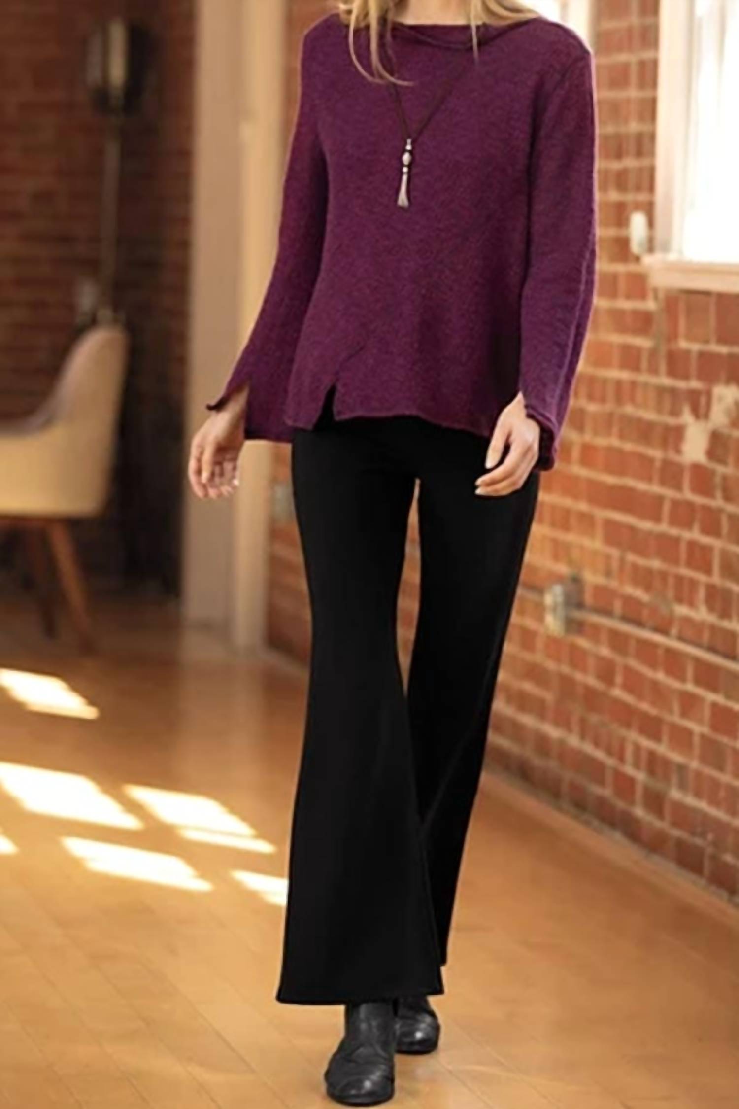Blue Canoe - Ponte Tencel Pants