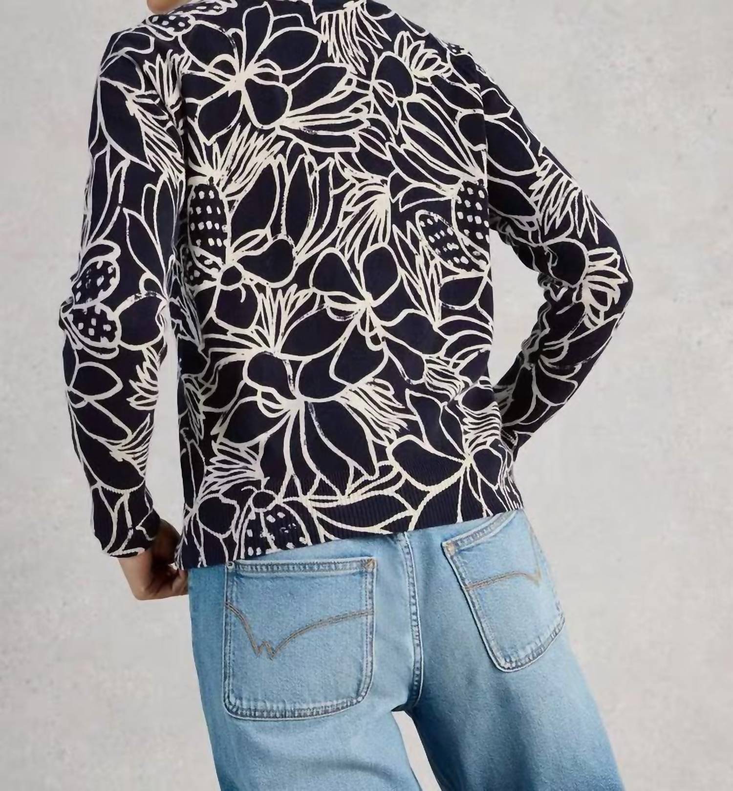White Stuff - Lulu Print Cardigan