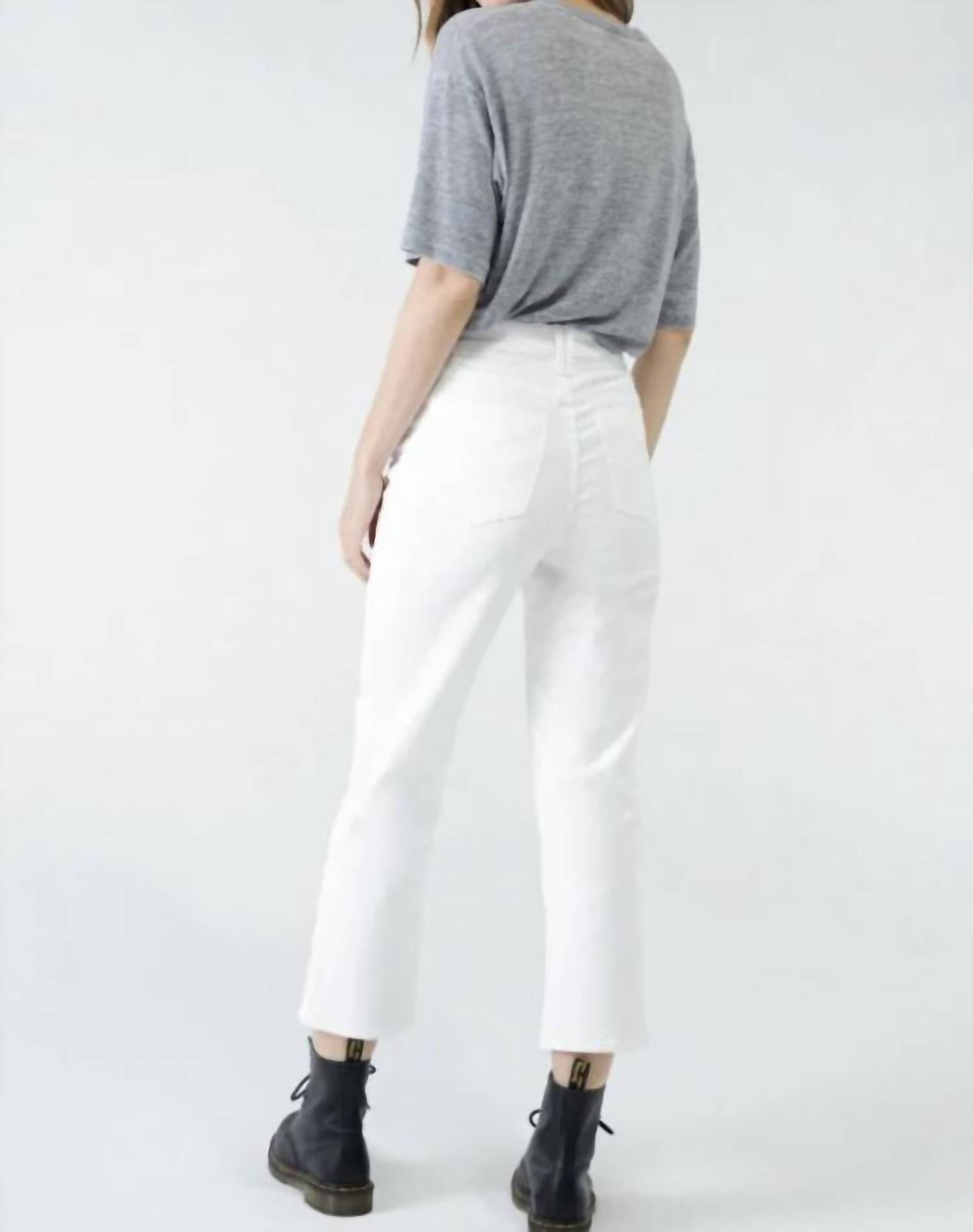 BREE HIGH WAIST STOVEPIPE JEANS