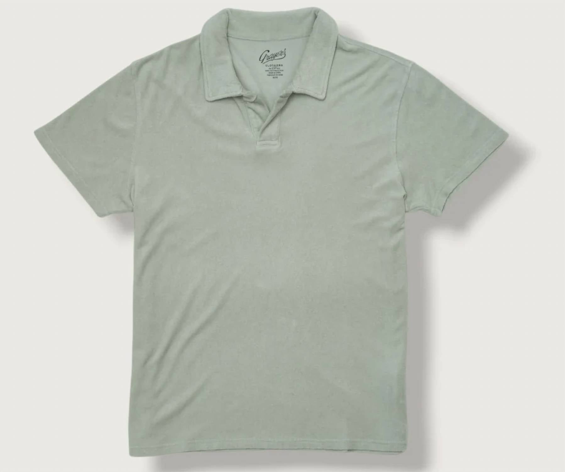 Grayers - Men's Riviera Terry Polo