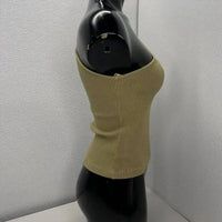 Agolde - Nessa Ribbed One-shoulder Tank Top
