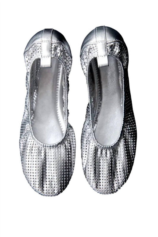 St. Agni - Women's Minimal Perforated Ballet Flat
