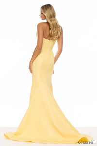Sherri Hill - Strapless Prom Gown