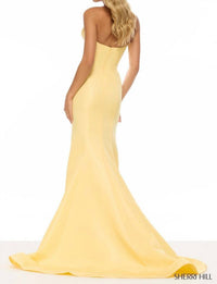 Sherri Hill - Strapless Prom Gown