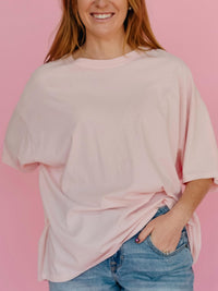 Daydreamer - Solid Oversized Fit Tee