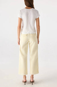 Amo - Easy Army Slouch Crop Trouser