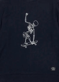 Feather 4 Arrow - Kid's Skating Skeleton Hacci Pullover