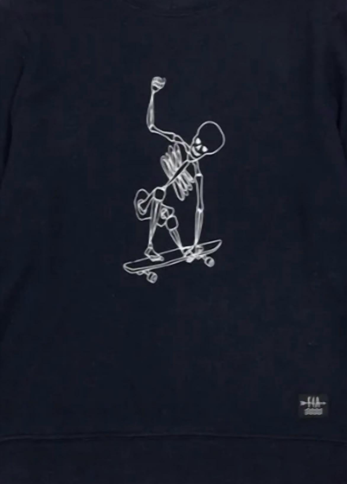 Feather 4 Arrow - Kid's Skating Skeleton Hacci Pullover