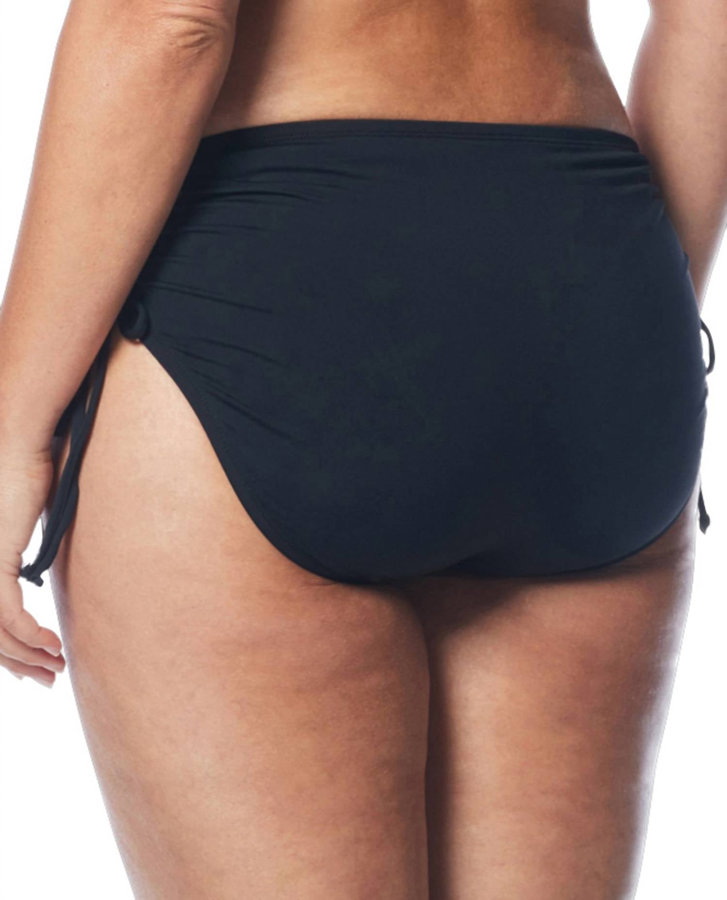 Beach House - Women's Hayden Adjustable Side Tie Brief - Plus