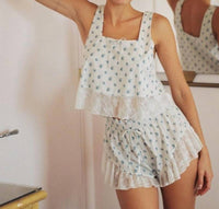 Montce - Square Neck Crop Top