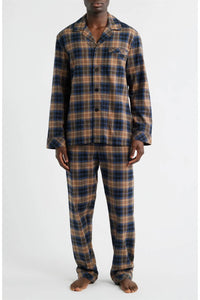 Majestic International - Men's Time Out Flannel Pajama Set