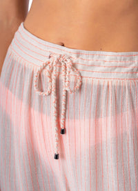 Maaji - Coral Pinstripe Julieth Pants