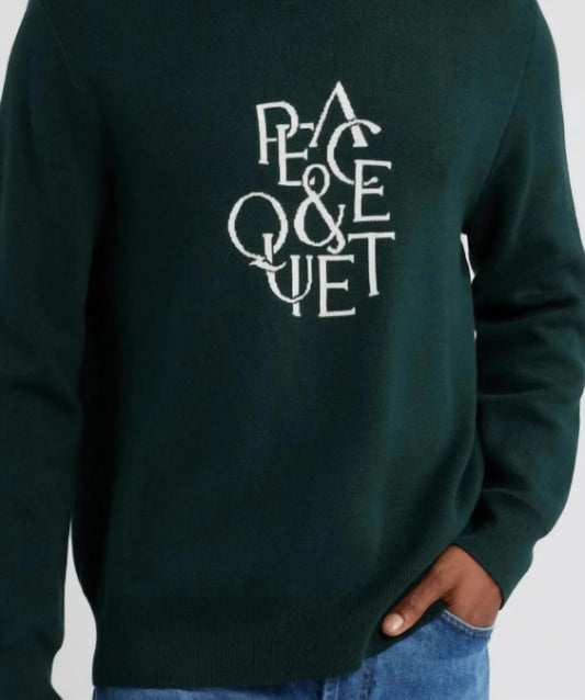 Museum Of Peace & Quiet - Men's Serif Jacquard Sweater