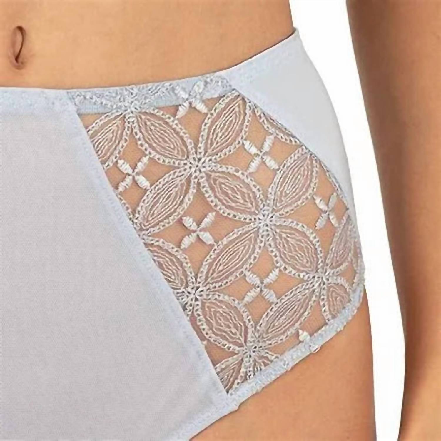 Lise Charmel Women's Tatouage Graphique Boyshort in kentucky blue - women's intimate - alternate view