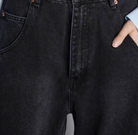 Roucha - Delvaux Denim Barrel Crop Jeans
