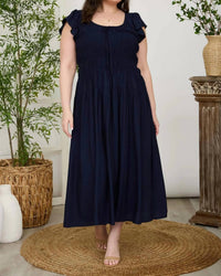 Blu Pepper - Ultimate Wedding Guest Dress - Plus
